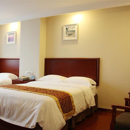 Greentree Inn Henan Zhengzhou Wanda Hanghai Middle Road Business Hotel Zewnętrze zdjęcie