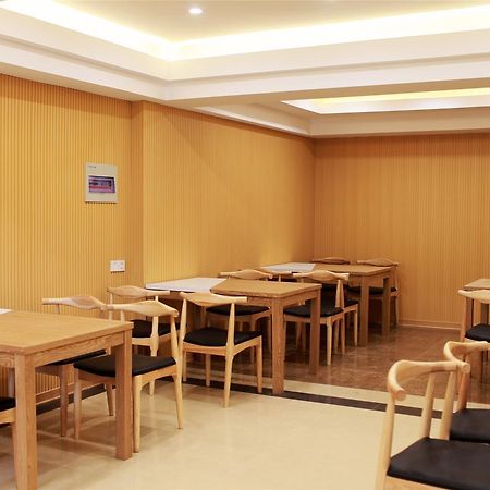 Greentree Inn Henan Zhengzhou Wanda Hanghai Middle Road Business Hotel Zewnętrze zdjęcie