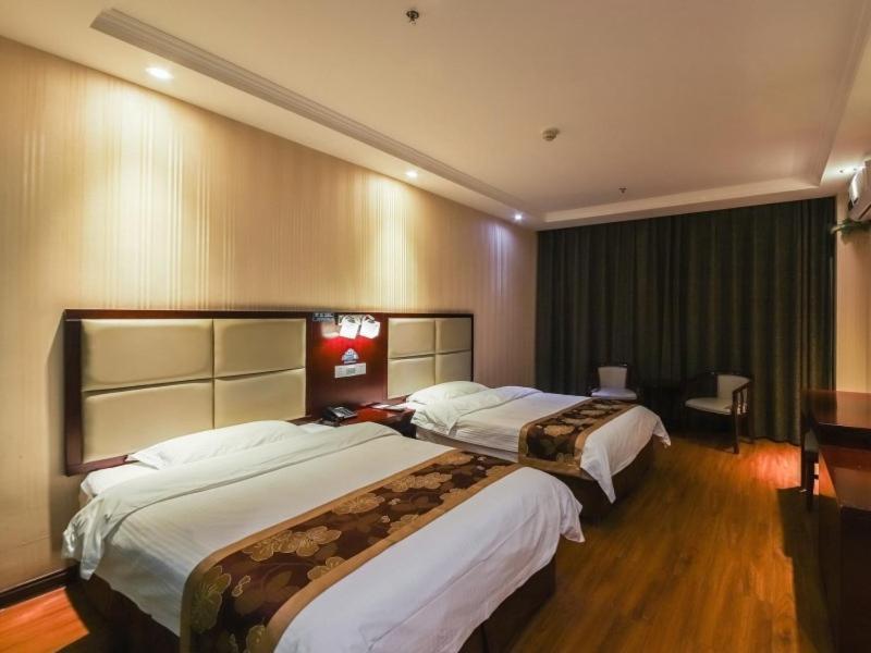 Greentree Inn Henan Zhengzhou Wanda Hanghai Middle Road Business Hotel Zewnętrze zdjęcie