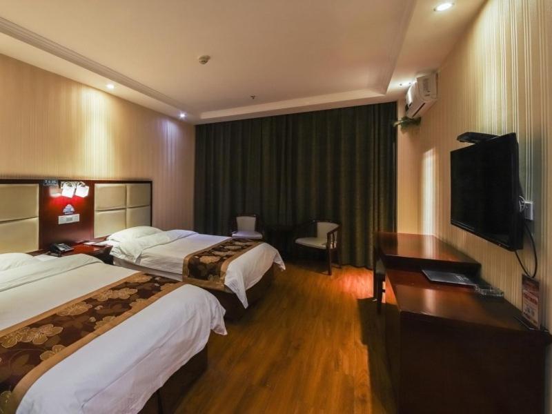Greentree Inn Henan Zhengzhou Wanda Hanghai Middle Road Business Hotel Zewnętrze zdjęcie
