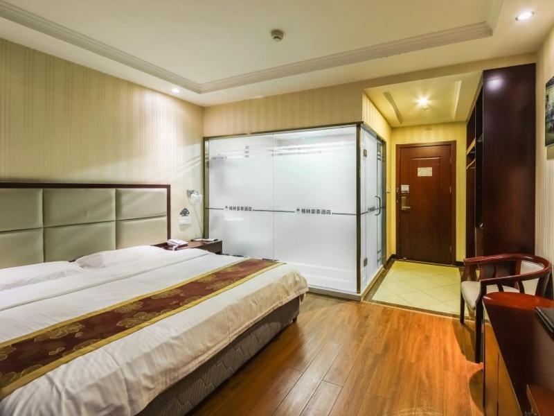 Greentree Inn Henan Zhengzhou Wanda Hanghai Middle Road Business Hotel Zewnętrze zdjęcie