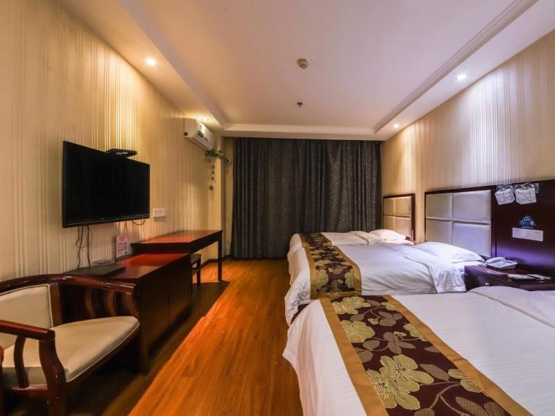 Greentree Inn Henan Zhengzhou Wanda Hanghai Middle Road Business Hotel Zewnętrze zdjęcie