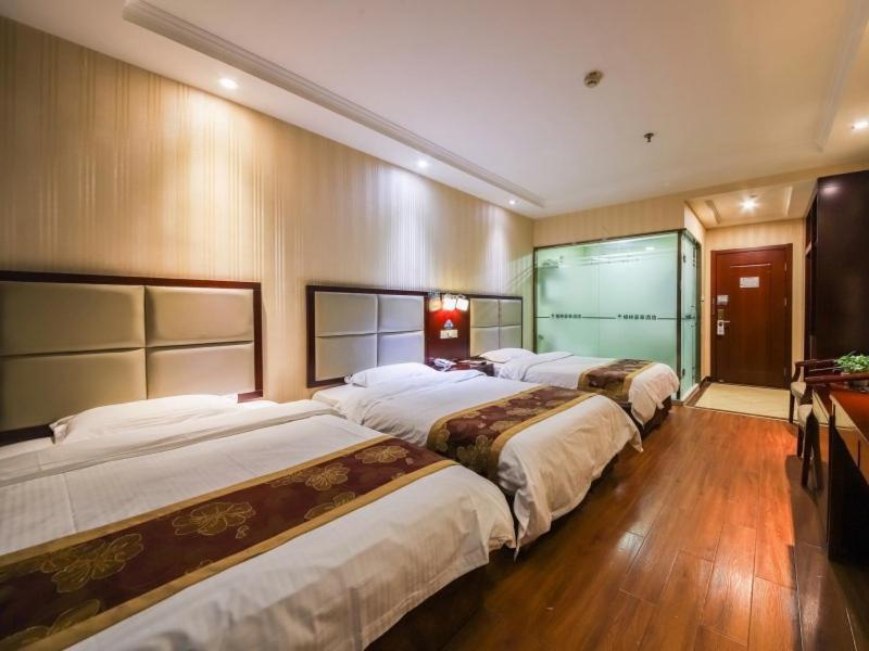 Greentree Inn Henan Zhengzhou Wanda Hanghai Middle Road Business Hotel Zewnętrze zdjęcie