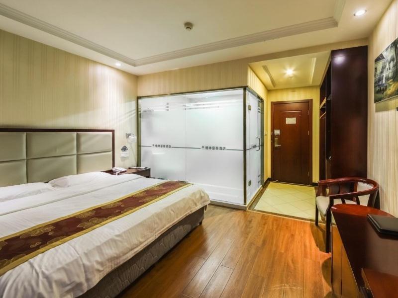 Greentree Inn Henan Zhengzhou Wanda Hanghai Middle Road Business Hotel Zewnętrze zdjęcie
