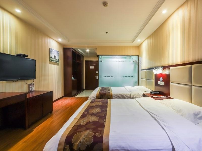 Greentree Inn Henan Zhengzhou Wanda Hanghai Middle Road Business Hotel Zewnętrze zdjęcie