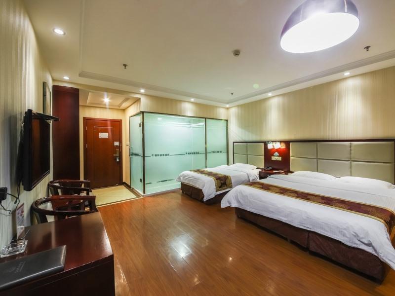 Greentree Inn Henan Zhengzhou Wanda Hanghai Middle Road Business Hotel Zewnętrze zdjęcie