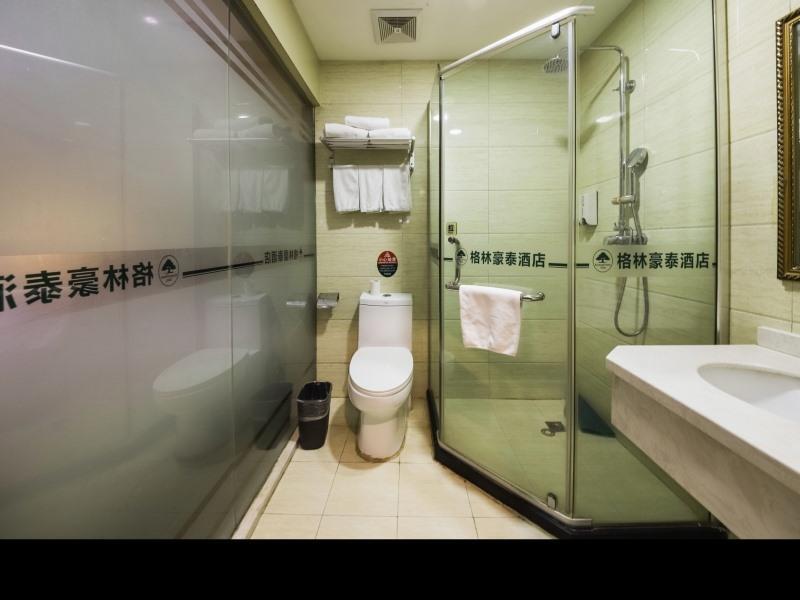 Greentree Inn Henan Zhengzhou Wanda Hanghai Middle Road Business Hotel Zewnętrze zdjęcie