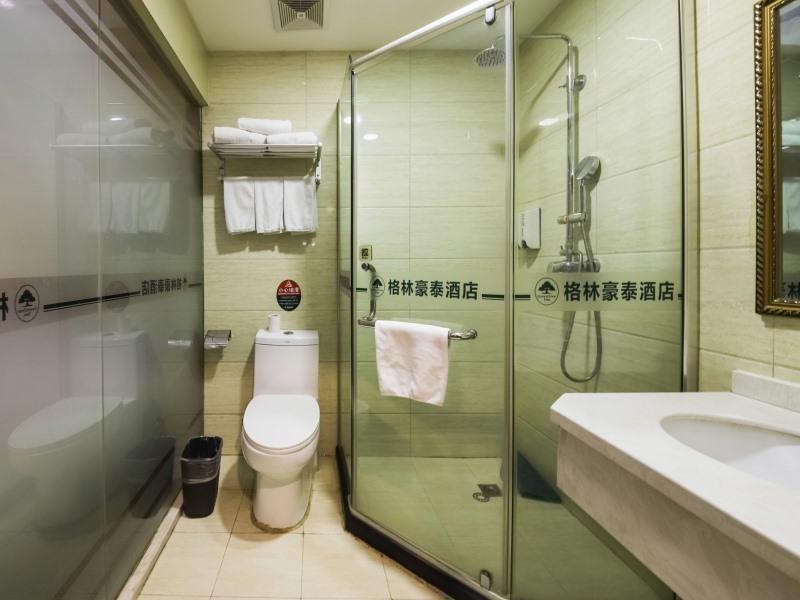 Greentree Inn Henan Zhengzhou Wanda Hanghai Middle Road Business Hotel Zewnętrze zdjęcie