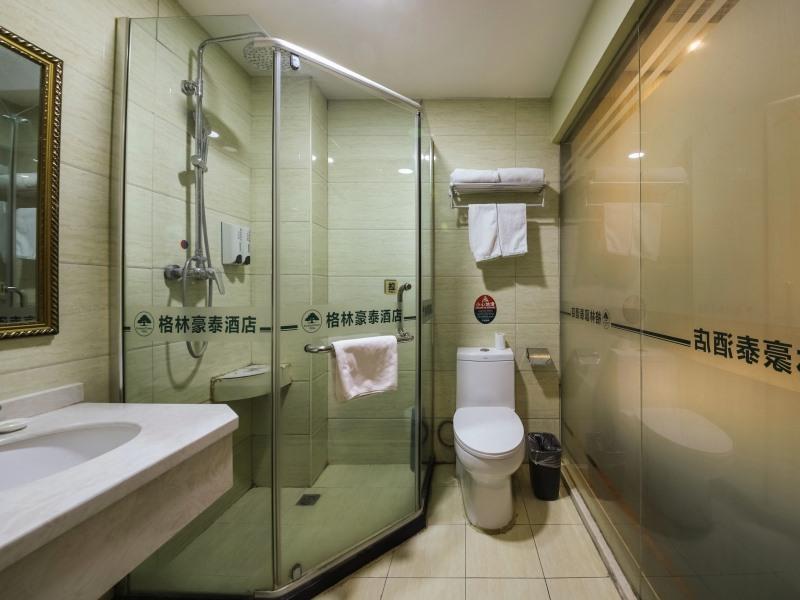 Greentree Inn Henan Zhengzhou Wanda Hanghai Middle Road Business Hotel Zewnętrze zdjęcie