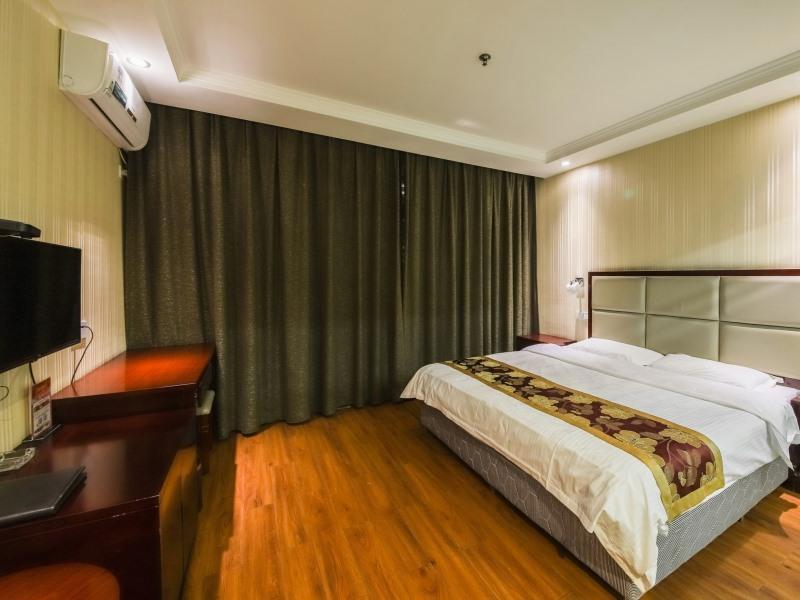 Greentree Inn Henan Zhengzhou Wanda Hanghai Middle Road Business Hotel Zewnętrze zdjęcie