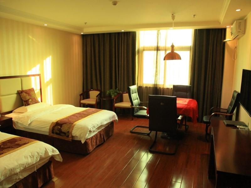 Greentree Inn Henan Zhengzhou Wanda Hanghai Middle Road Business Hotel Zewnętrze zdjęcie