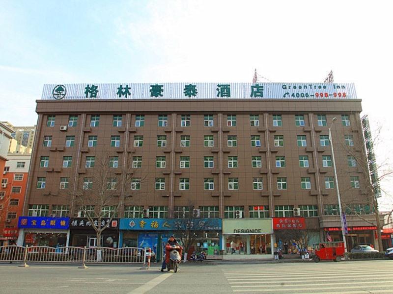 Greentree Inn Henan Zhengzhou Wanda Hanghai Middle Road Business Hotel Zewnętrze zdjęcie