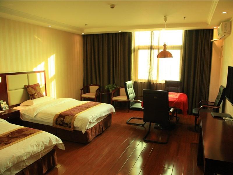 Greentree Inn Henan Zhengzhou Wanda Hanghai Middle Road Business Hotel Zewnętrze zdjęcie