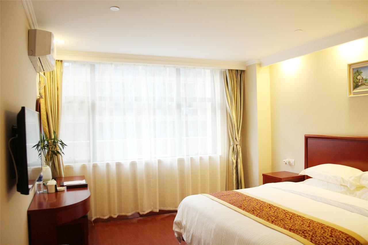 Greentree Inn Henan Zhengzhou Wanda Hanghai Middle Road Business Hotel Zewnętrze zdjęcie