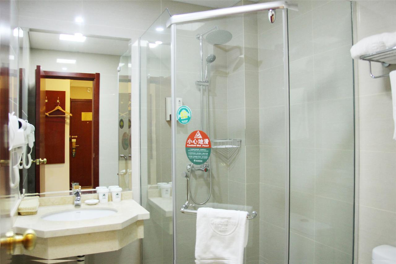 Greentree Inn Henan Zhengzhou Wanda Hanghai Middle Road Business Hotel Zewnętrze zdjęcie