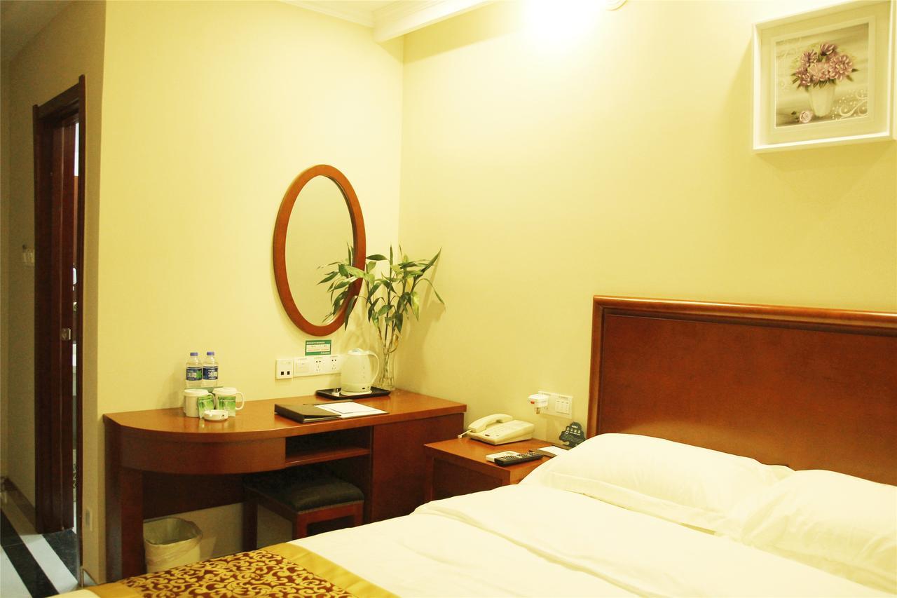 Greentree Inn Henan Zhengzhou Wanda Hanghai Middle Road Business Hotel Zewnętrze zdjęcie