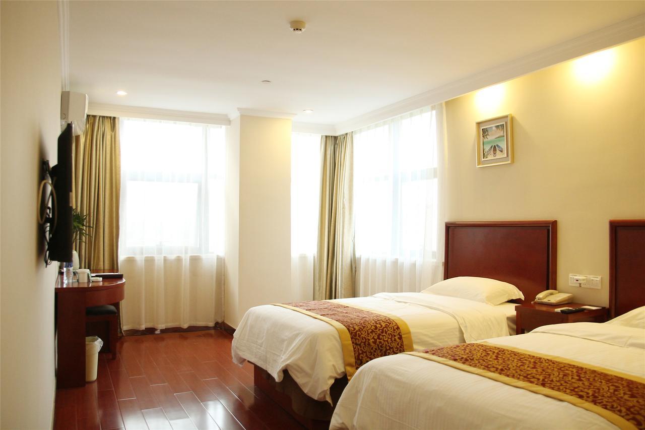 Greentree Inn Henan Zhengzhou Wanda Hanghai Middle Road Business Hotel Zewnętrze zdjęcie