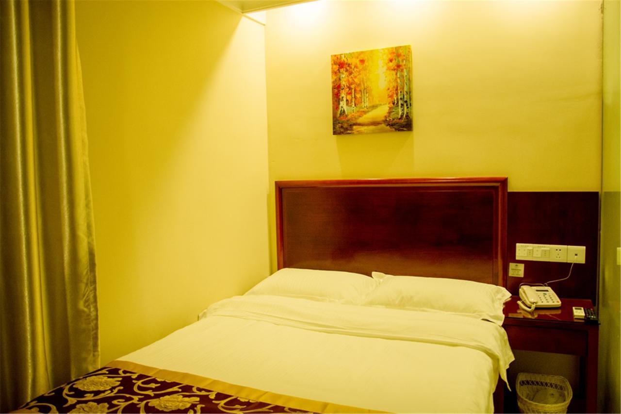 Greentree Inn Henan Zhengzhou Wanda Hanghai Middle Road Business Hotel Zewnętrze zdjęcie