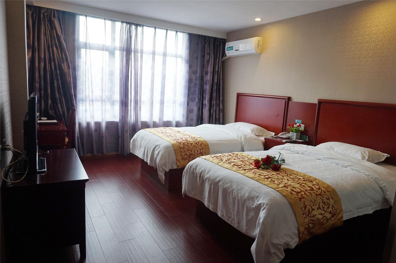 Greentree Inn Henan Zhengzhou Wanda Hanghai Middle Road Business Hotel Zewnętrze zdjęcie