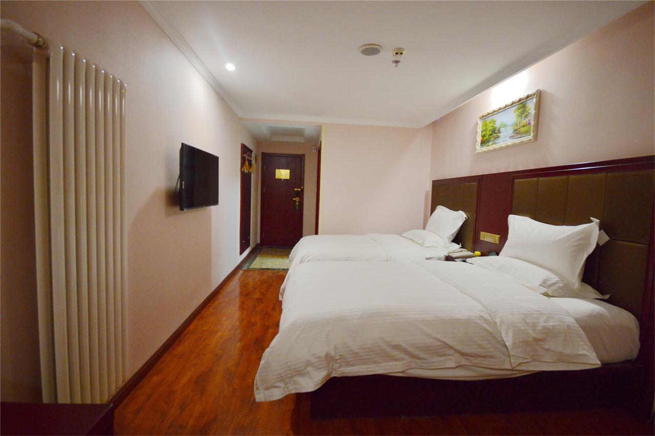 Greentree Inn Henan Zhengzhou Wanda Hanghai Middle Road Business Hotel Zewnętrze zdjęcie