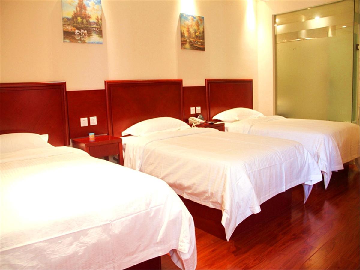 Greentree Inn Henan Zhengzhou Wanda Hanghai Middle Road Business Hotel Zewnętrze zdjęcie