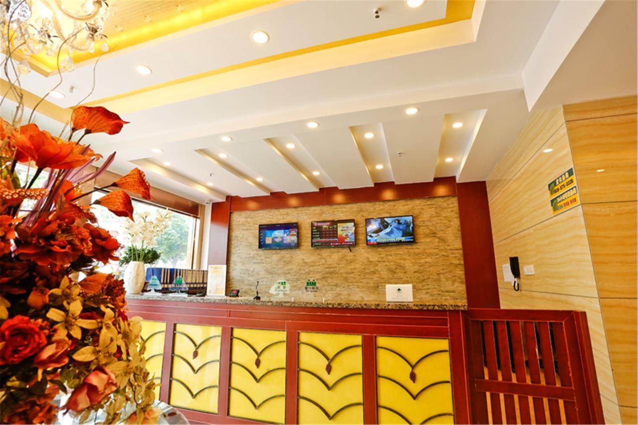 Greentree Inn Henan Zhengzhou Wanda Hanghai Middle Road Business Hotel Zewnętrze zdjęcie