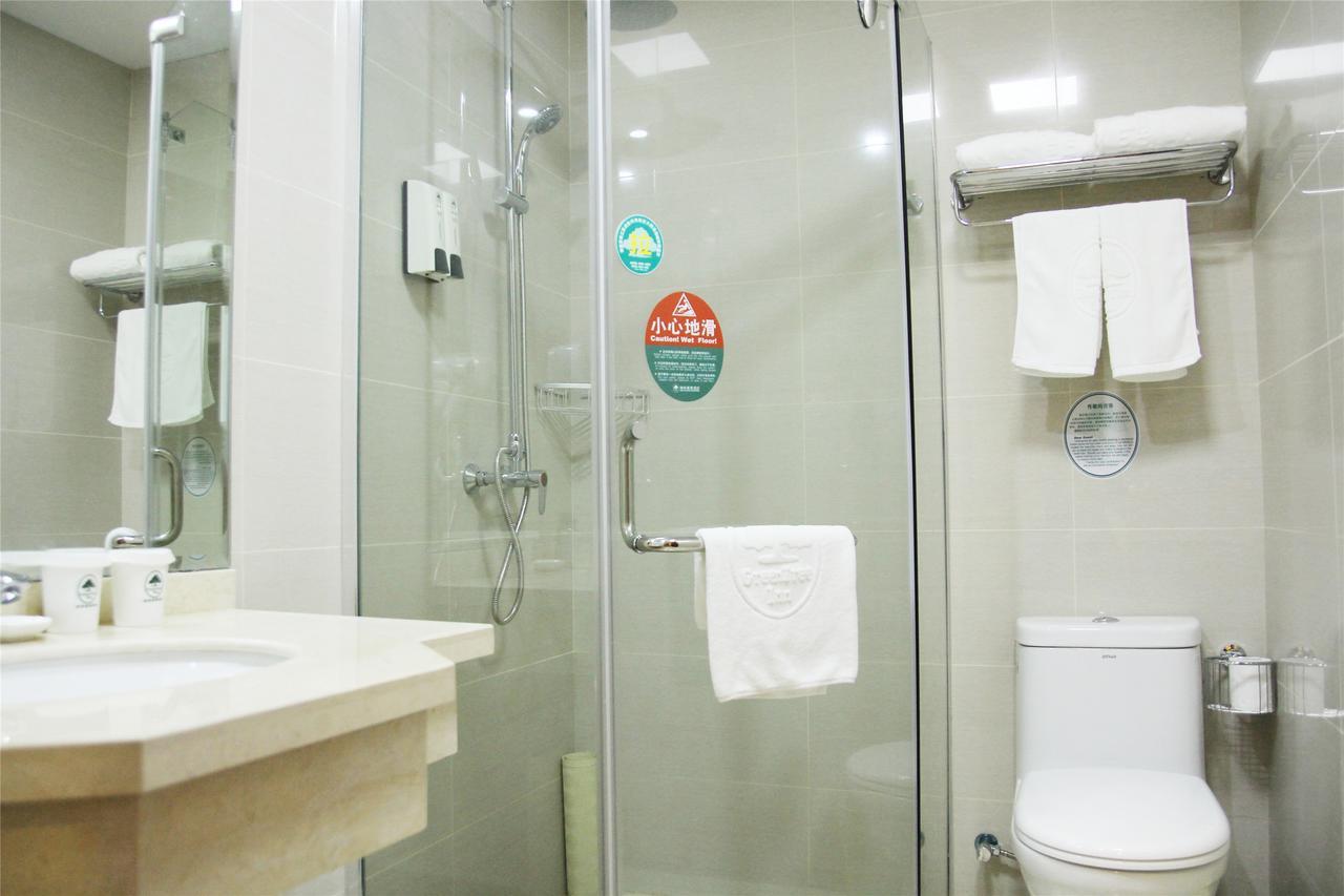 Greentree Inn Henan Zhengzhou Wanda Hanghai Middle Road Business Hotel Zewnętrze zdjęcie