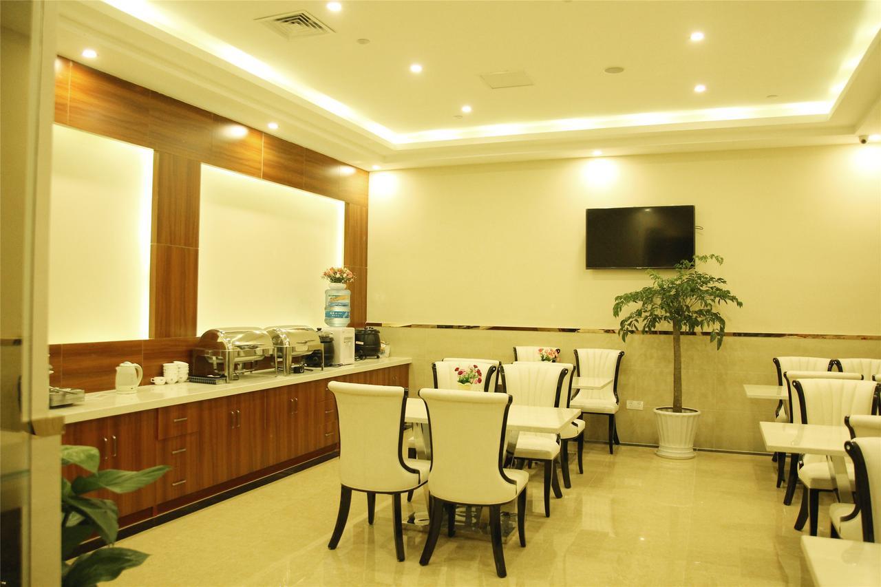 Greentree Inn Henan Zhengzhou Wanda Hanghai Middle Road Business Hotel Zewnętrze zdjęcie