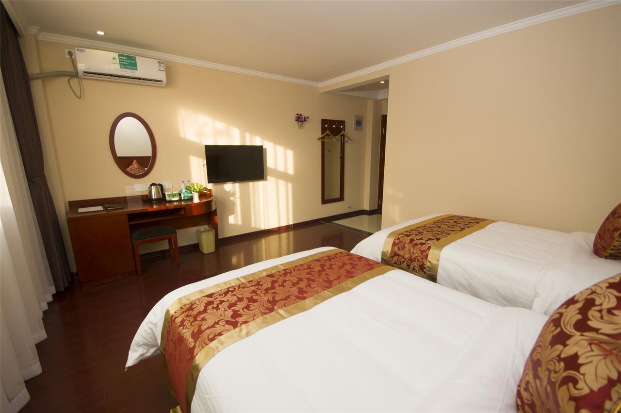 Greentree Inn Henan Zhengzhou Wanda Hanghai Middle Road Business Hotel Zewnętrze zdjęcie