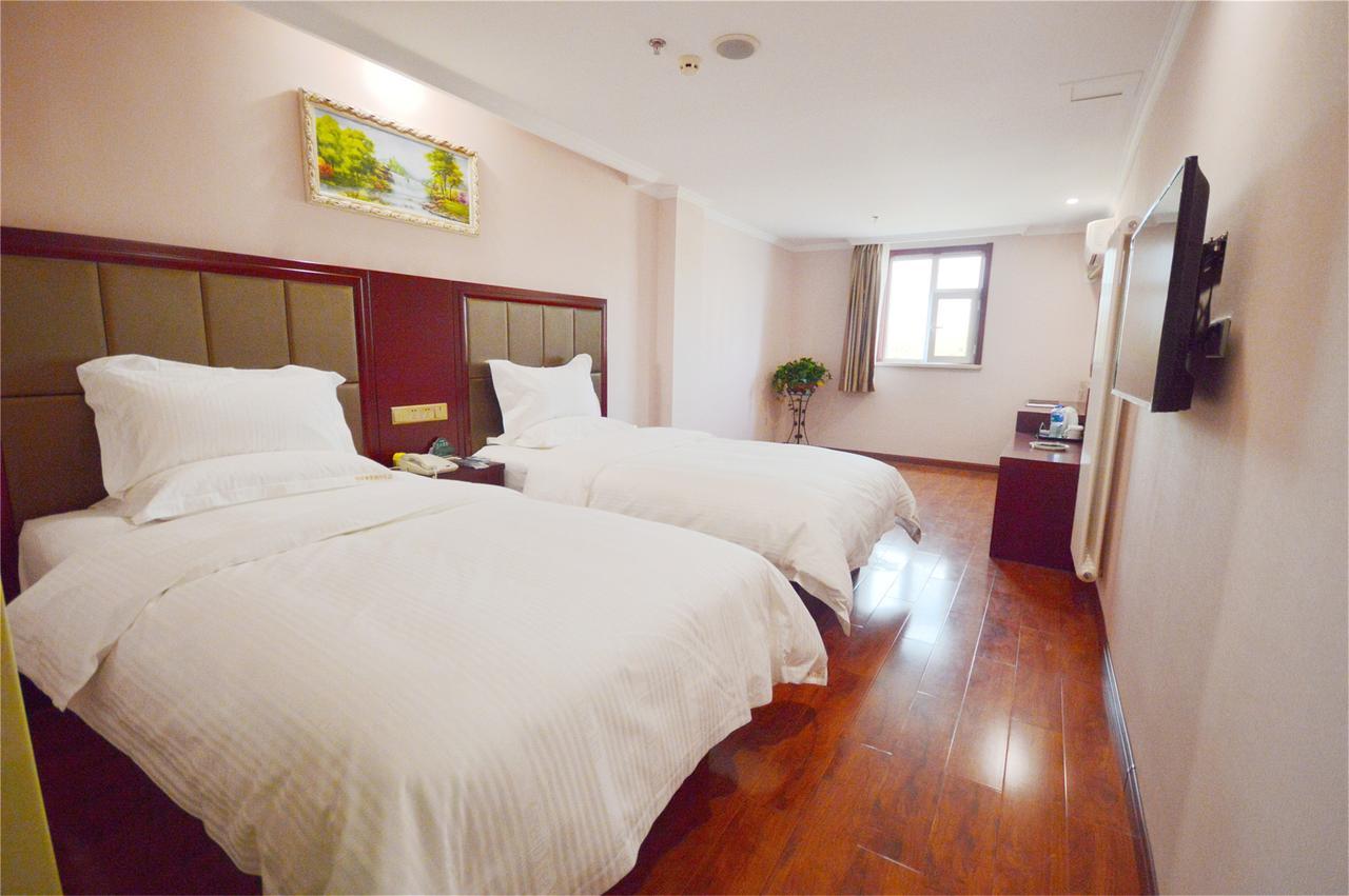 Greentree Inn Henan Zhengzhou Wanda Hanghai Middle Road Business Hotel Zewnętrze zdjęcie