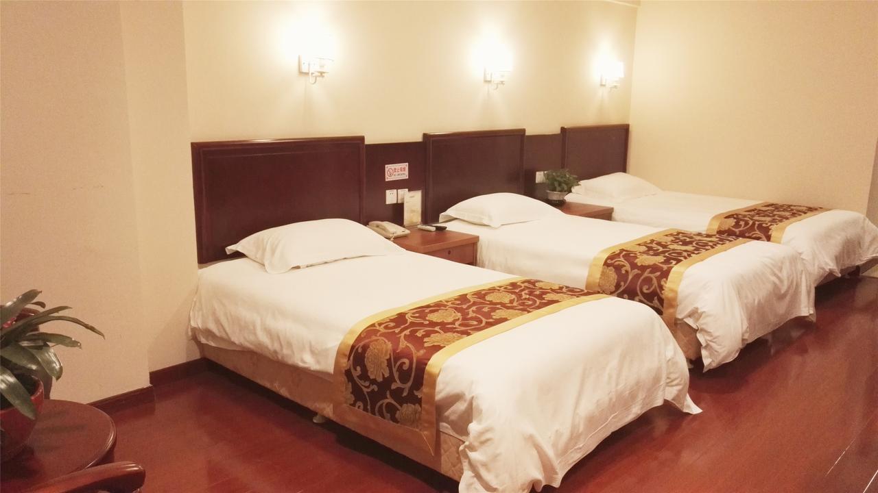 Greentree Inn Henan Zhengzhou Wanda Hanghai Middle Road Business Hotel Zewnętrze zdjęcie