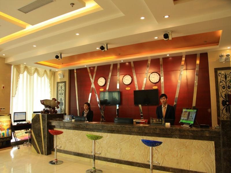 Greentree Inn Henan Zhengzhou Wanda Hanghai Middle Road Business Hotel Zewnętrze zdjęcie