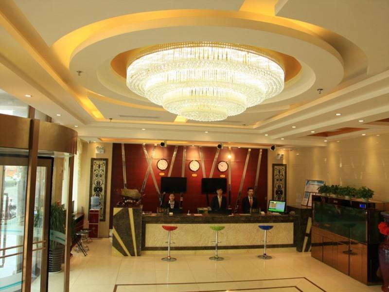 Greentree Inn Henan Zhengzhou Wanda Hanghai Middle Road Business Hotel Zewnętrze zdjęcie